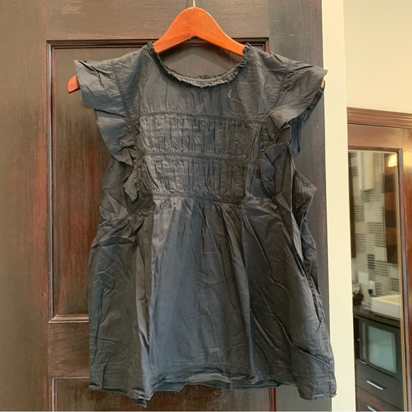 NWOT Rails Filomena Blouse Black - L - Picture 7 of 11